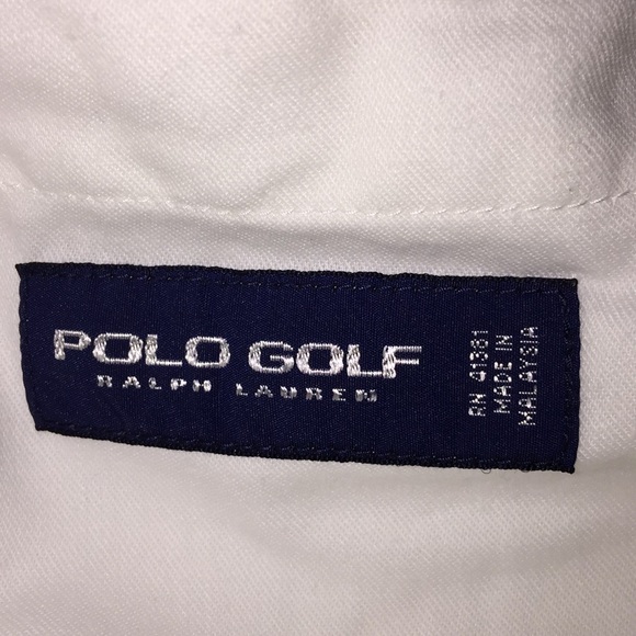 Ralph Lauren Polo Golf 100% Linen Short Size 36 - Picture 3 of 7